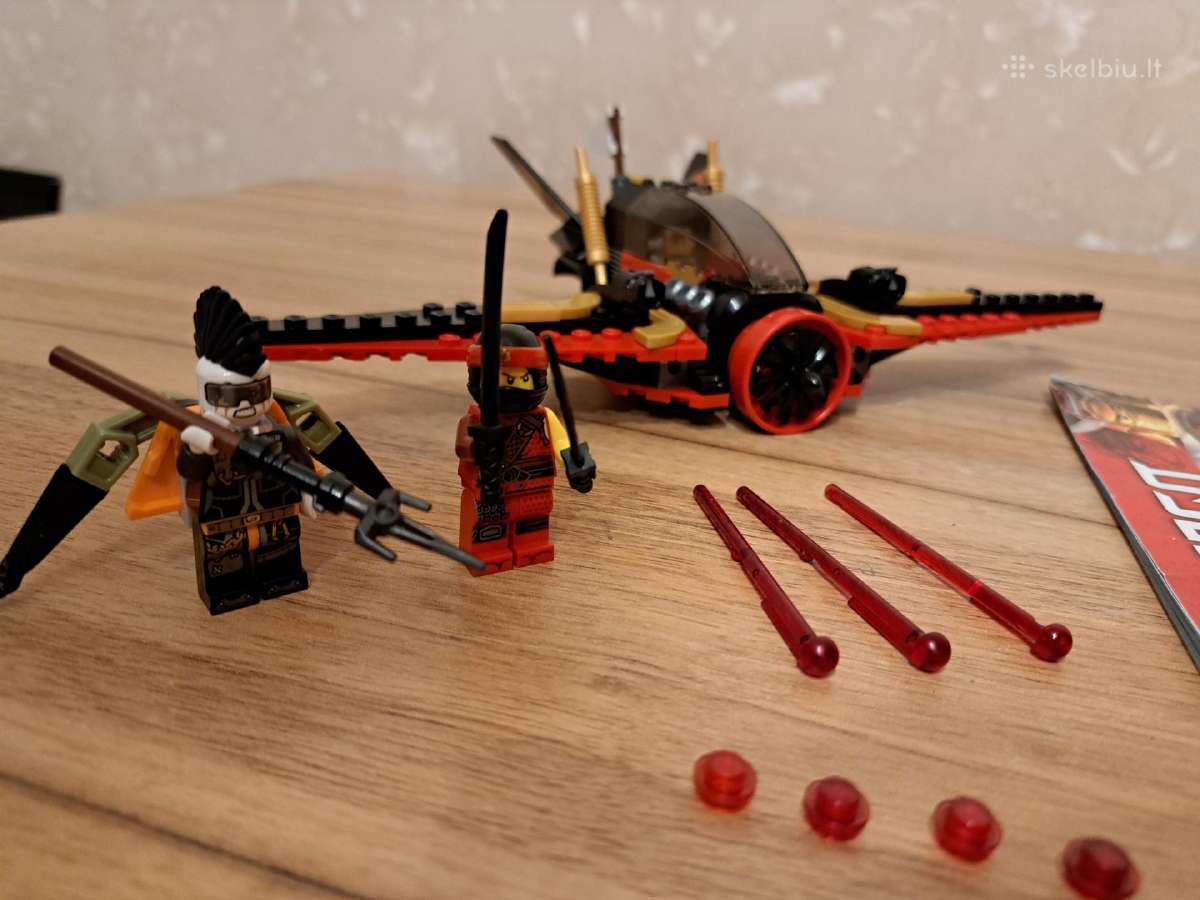 Lego ninjago 70650 - nuotraukos Nr. 4