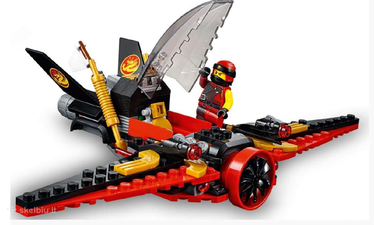 Lego ninjago 70650 - nuotraukos Nr. 5