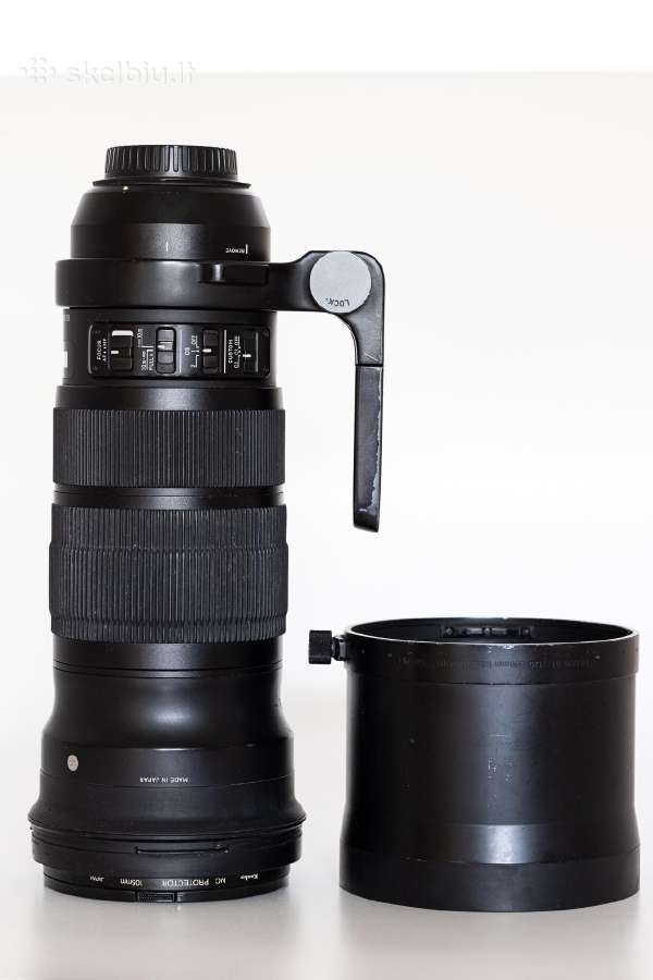 Sigma 120-300mm F2.8 Ex Dg OS Apo Hsm Sports - nuotraukos Nr. 2