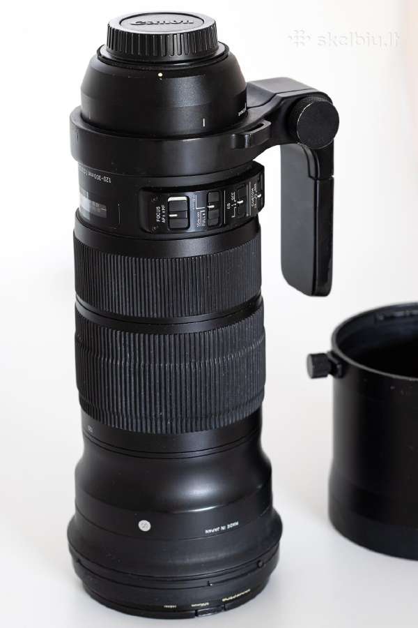 Sigma 120-300mm F2.8 Ex Dg OS Apo Hsm Sports - nuotraukos Nr. 3