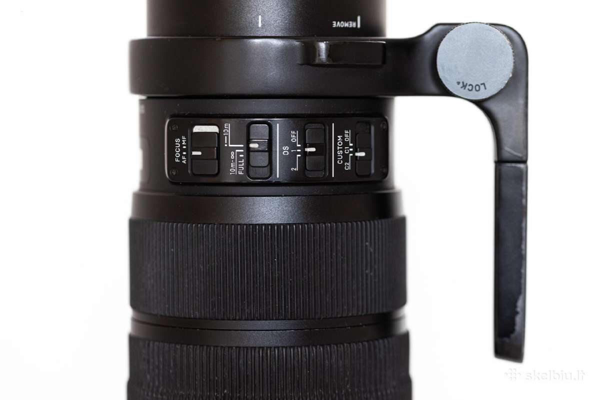 Sigma 120-300mm F2.8 Ex Dg OS Apo Hsm Sports - nuotraukos Nr. 4