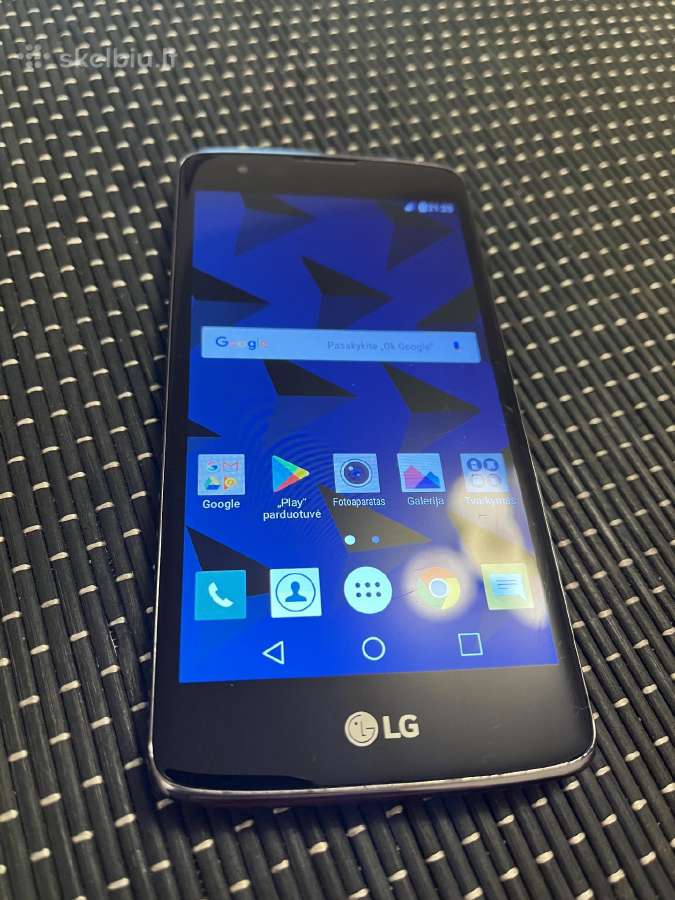 LG K8