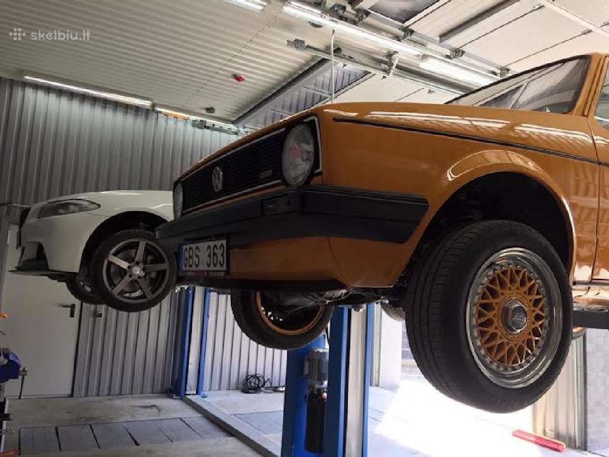 Pilnas automobilių remonto servisas Panevėžyje