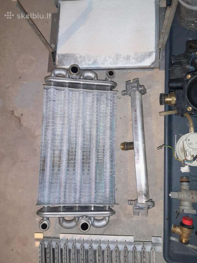 Dujinis katilas Protherm 23 Btve dalimis - nuotraukos Nr. 10