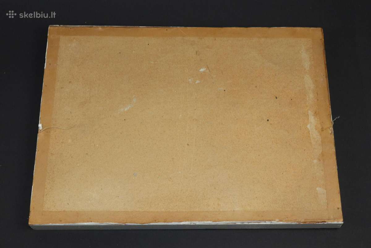 Kartonas .aliejus 1980 metai kaina 25 eurai - nuotraukos Nr. 3