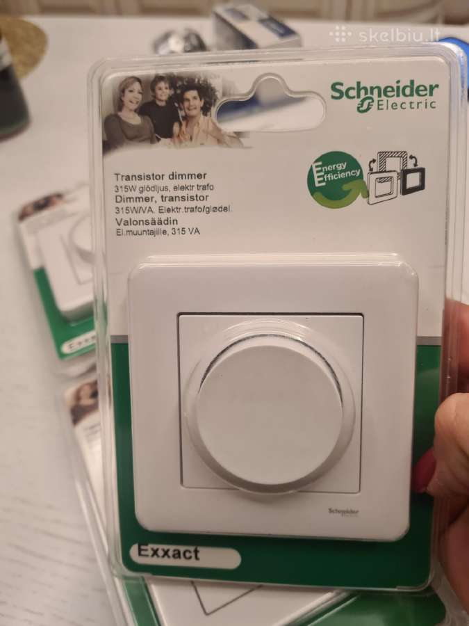 Schneider exxact jungikliai
