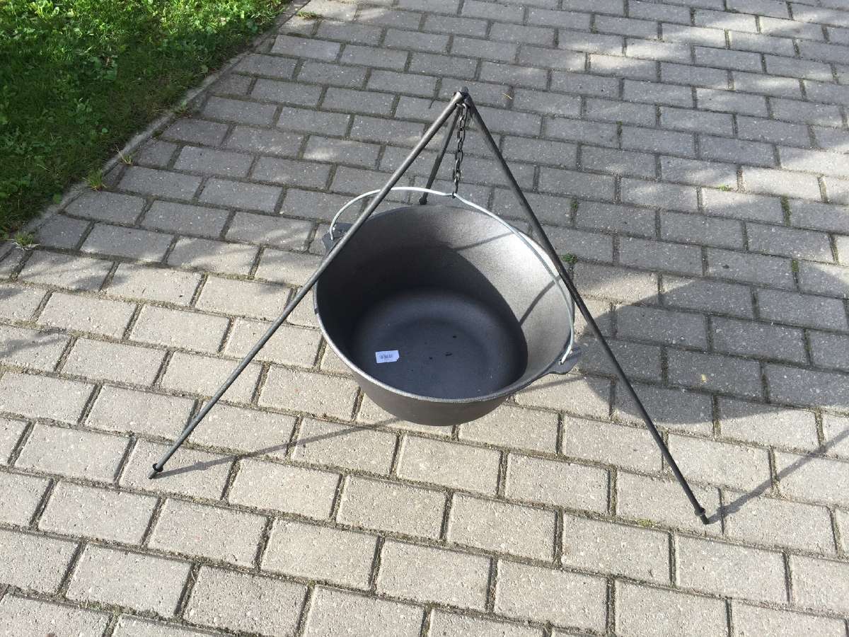 Ketaus "Špyžiaus" indai - nuotraukos Nr. 7