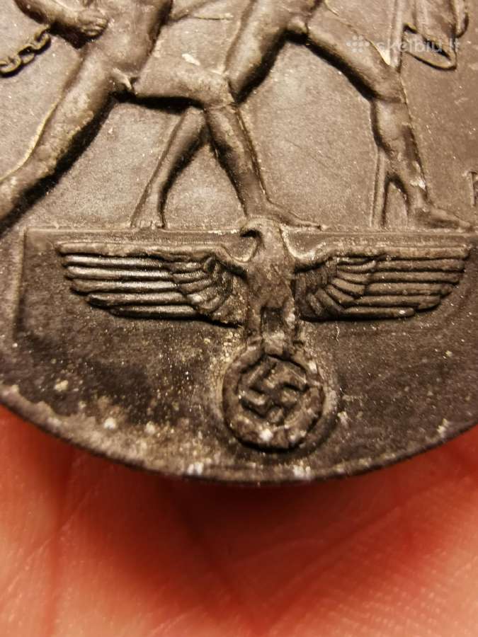 Ww2 orginalus vokiškas ženkliukas - nuotraukos Nr. 2