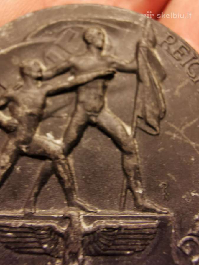 Ww2 orginalus vokiškas ženkliukas - nuotraukos Nr. 3