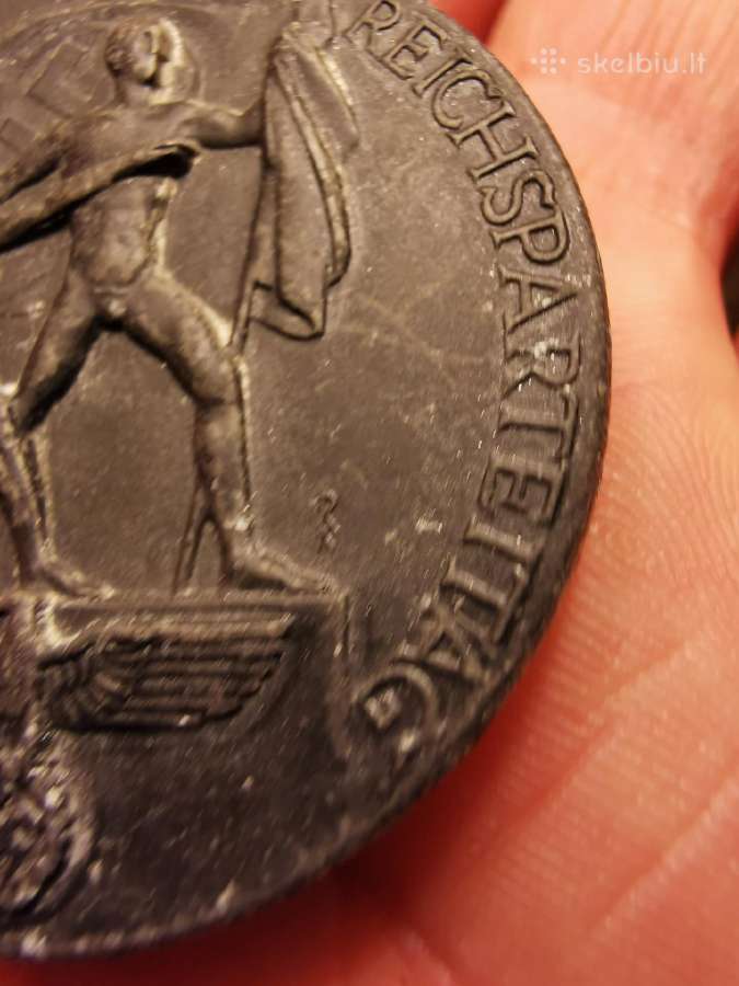 Ww2 orginalus vokiškas ženkliukas - nuotraukos Nr. 4
