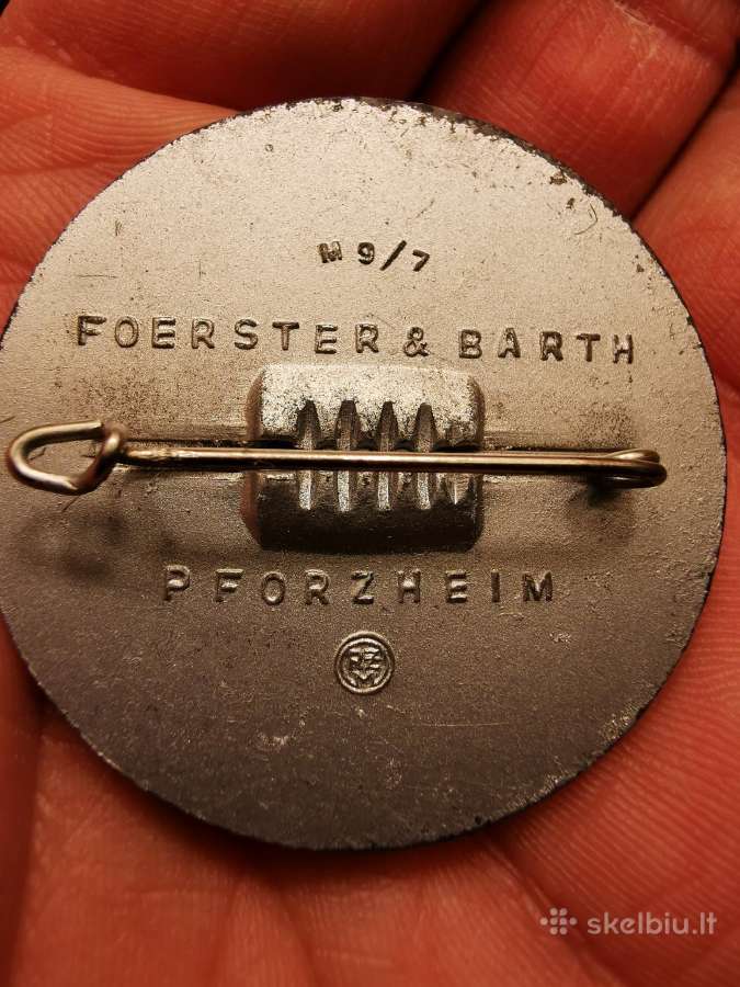 Ww2 orginalus vokiškas ženkliukas - nuotraukos Nr. 7