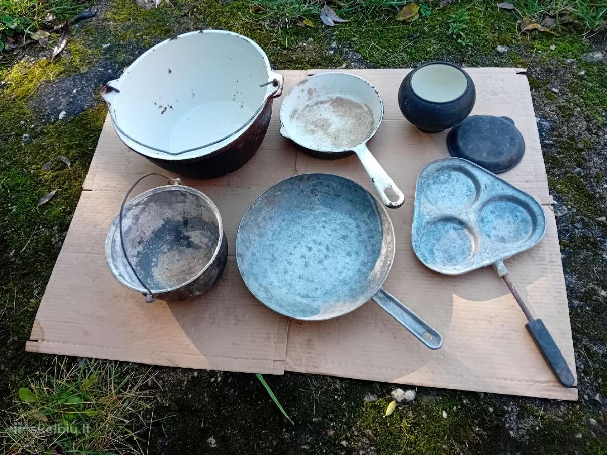 Senoviniai puodai,trintuves,arbatinukai ir kt - nuotraukos Nr. 19