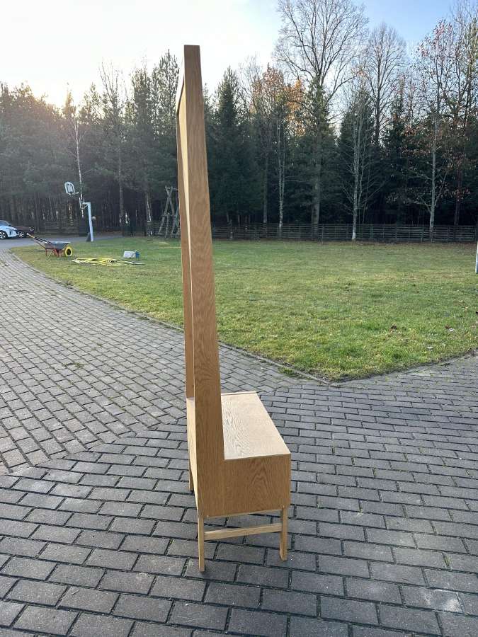 Unikalus Mid-century prieskambaris Lady 700 - nuotraukos Nr. 2