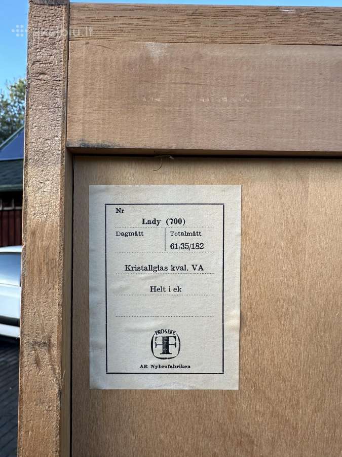 Unikalus Mid-century prieskambaris Lady 700 - nuotraukos Nr. 5