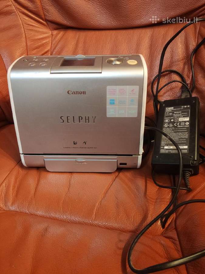 Canon Selphy Es 1 nuotraukų spausdintuvas