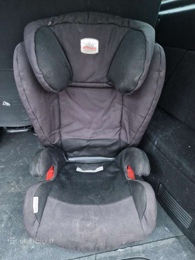 Auto kėdutė Britax su Isofix tvarkinga 9-36kg.