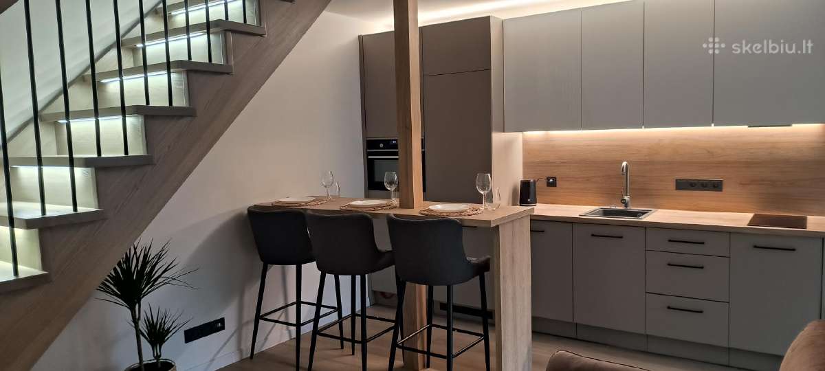 Giruliai-karklė Pajūryje 3 apartamentai - nuotraukos Nr. 4