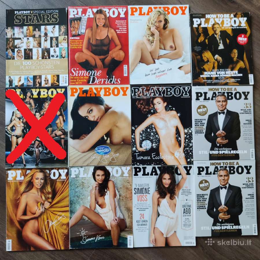 Playboy žurnalai