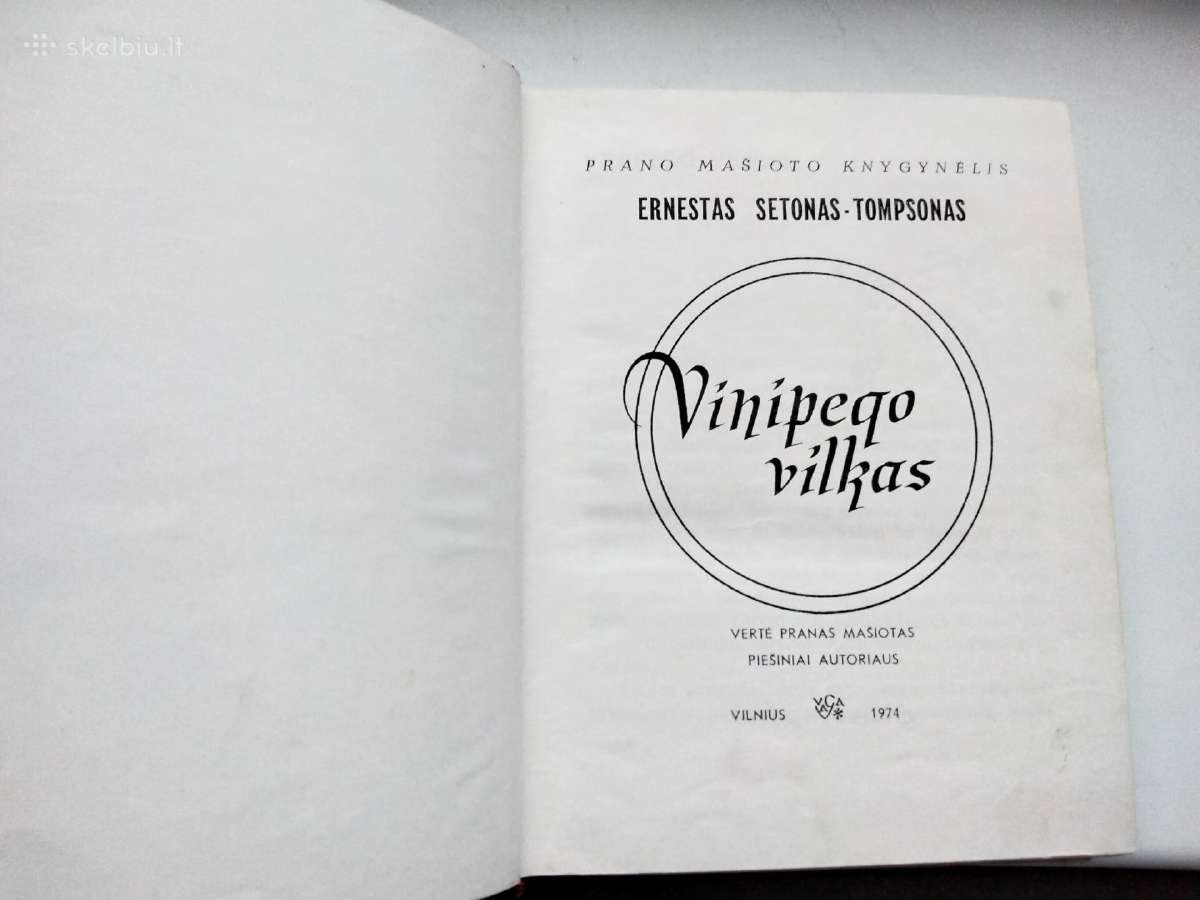 Vinipego vilkas. Gaidys Rėksnys - nuotraukos Nr. 3