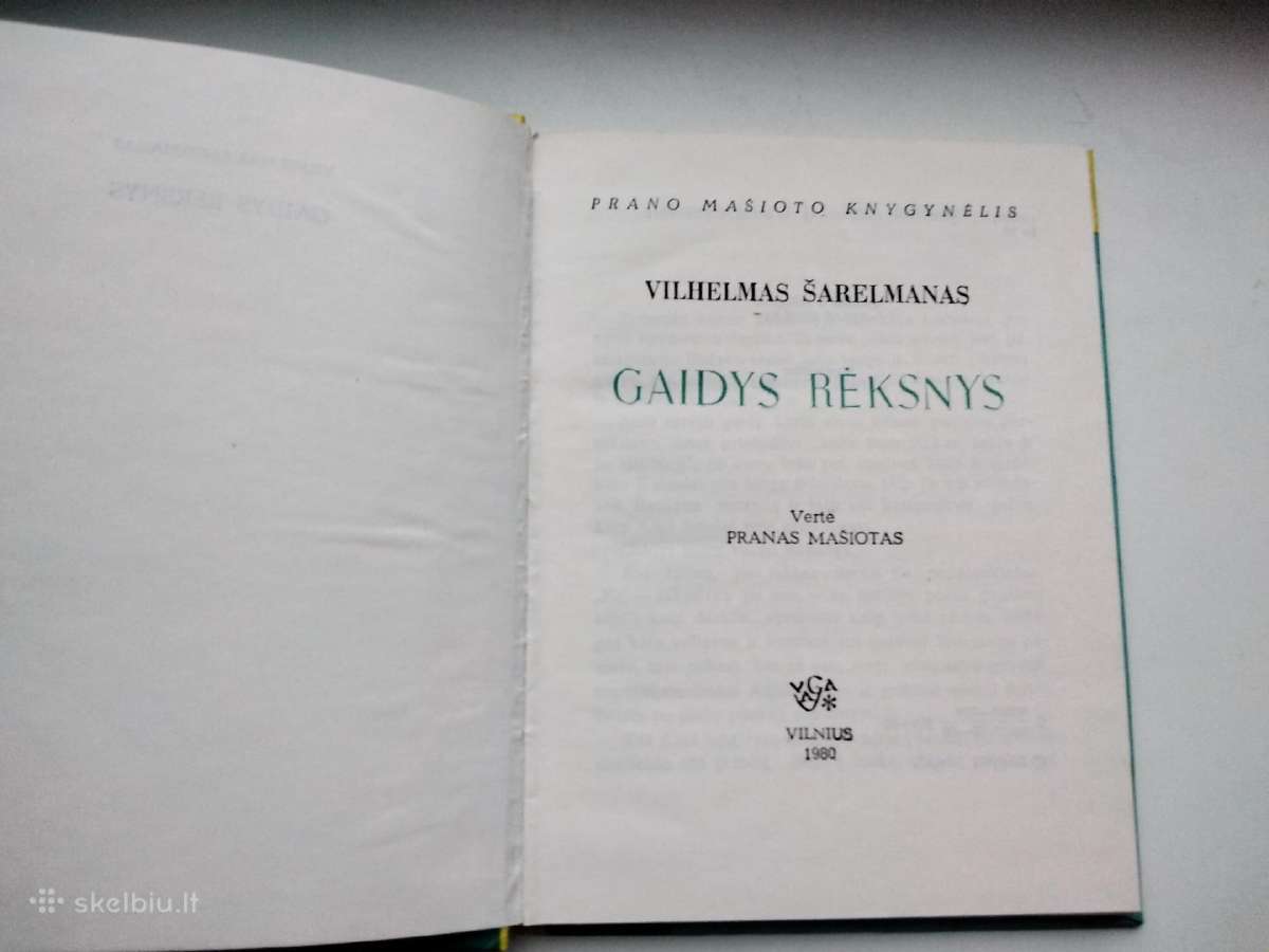 Vinipego vilkas. Gaidys Rėksnys - nuotraukos Nr. 10
