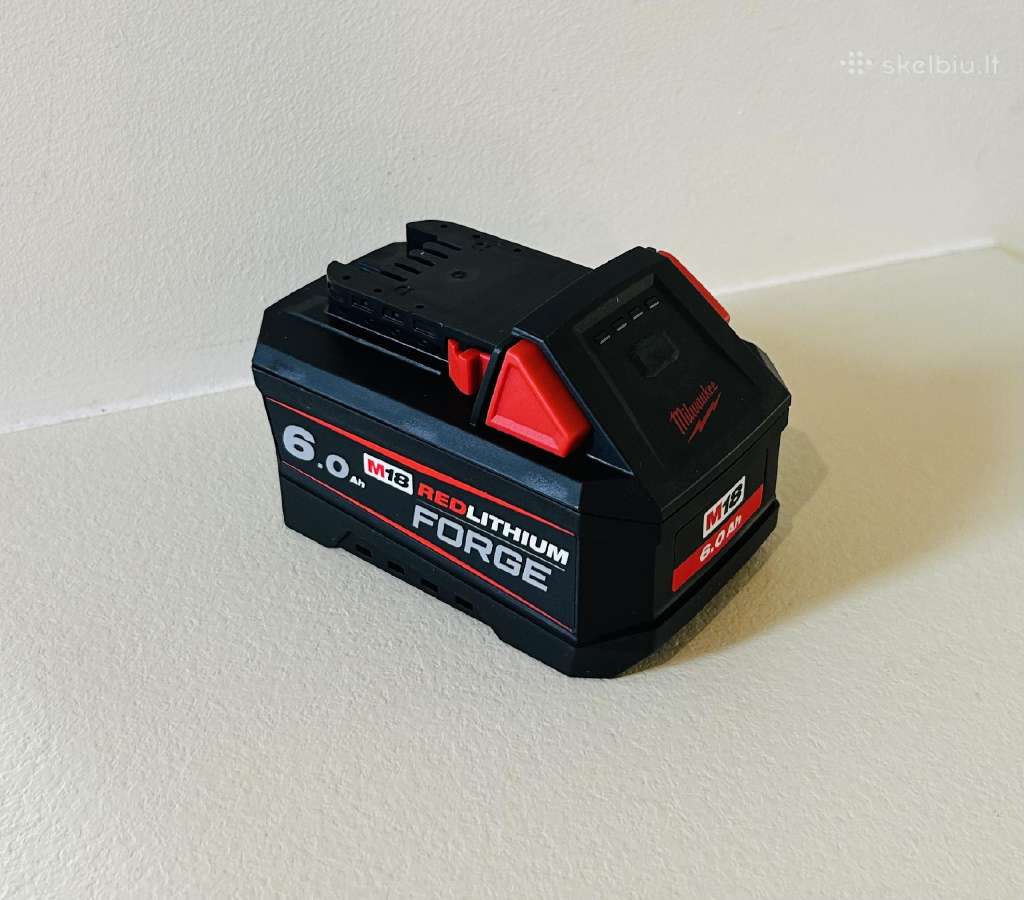 Nauji Originalus Milwaukee M12 / M18 Akumsi ir kro - nuotraukos Nr. 3
