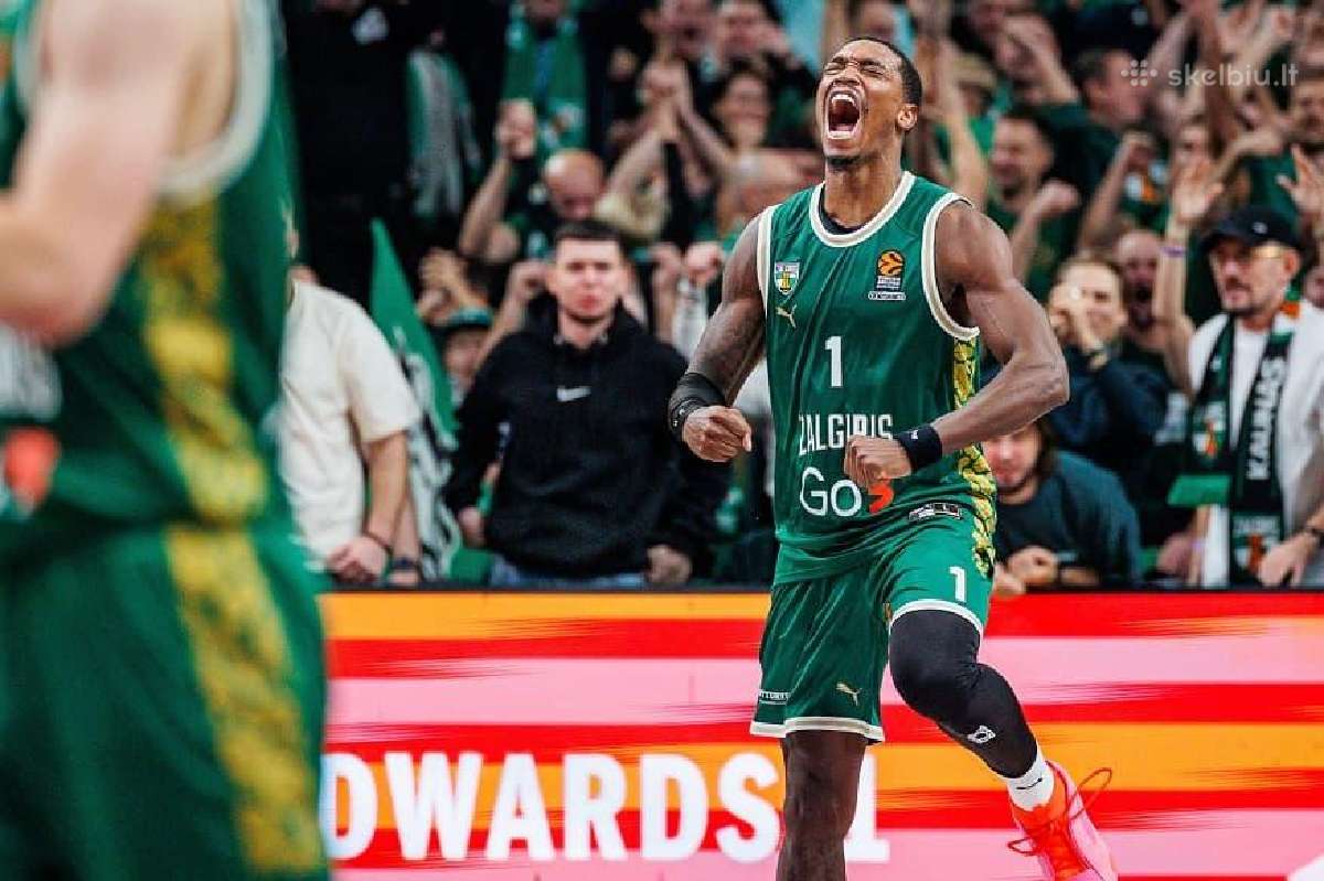 Zalgiris vs Fenerbasche! 3 vnt. Sidabrinė