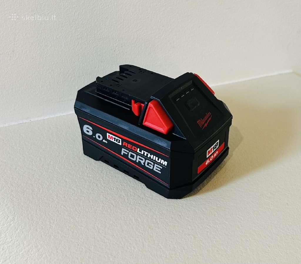 Nauji Originalus Milwaukee M12 / M18 Akumsi ir kro - nuotraukos Nr. 6