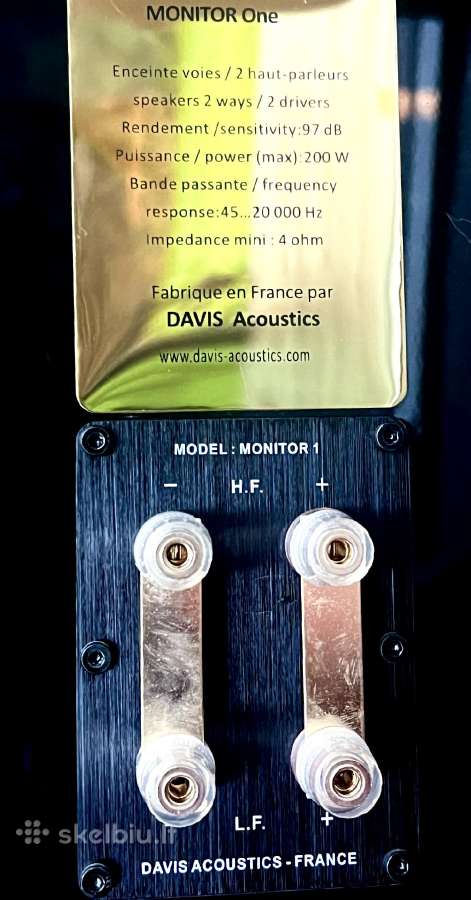 Davis Monitor One - nuotraukos Nr. 5