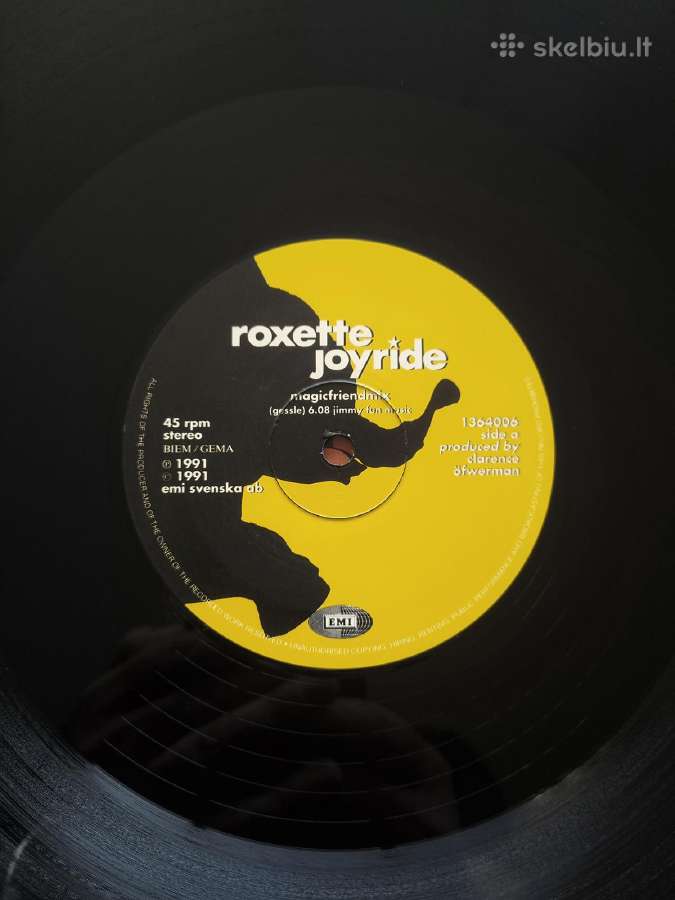 Roxette – Joyride - nuotraukos Nr. 3