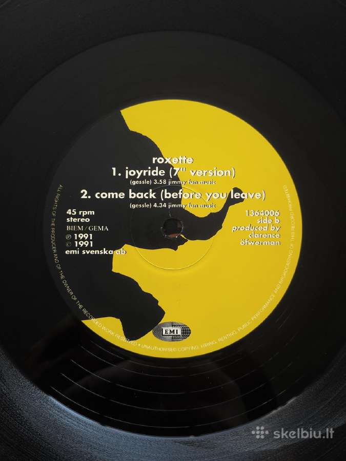Roxette – Joyride - nuotraukos Nr. 4