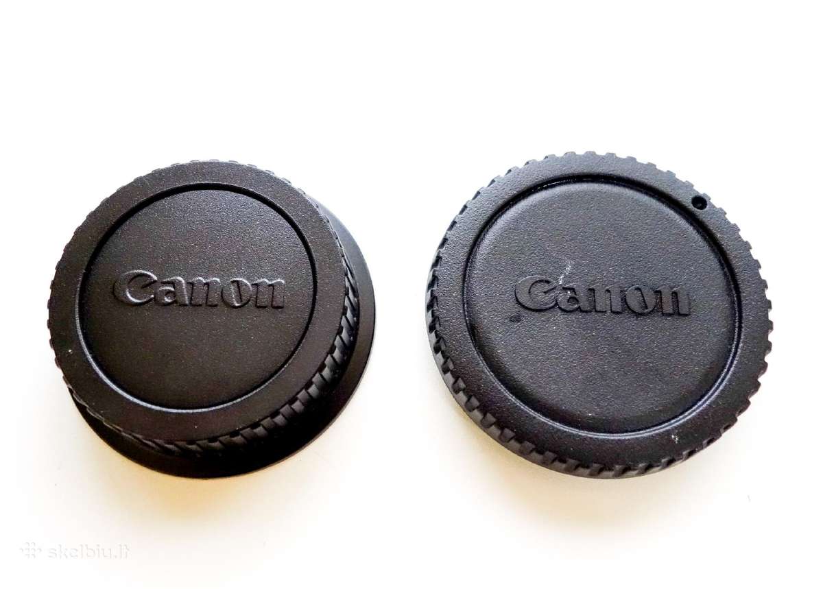 Canon , Nikon dangteliai.