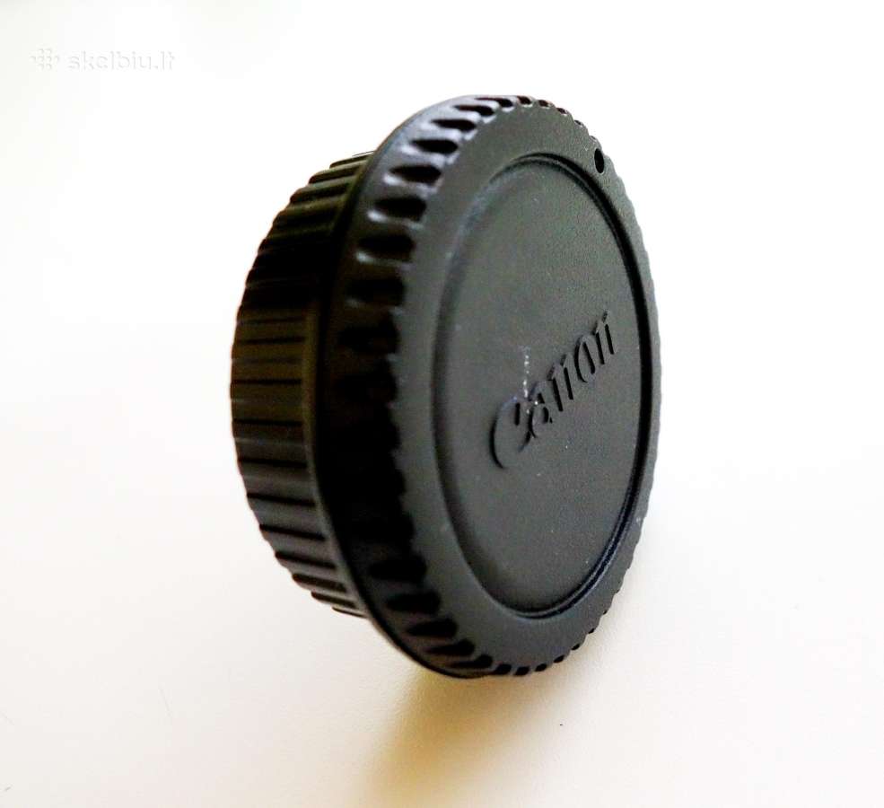 Canon , Nikon dangteliai. - nuotraukos Nr. 3