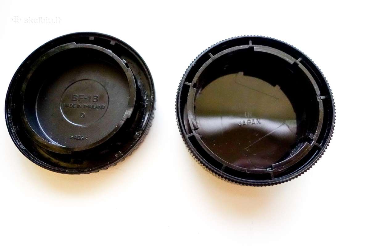 Canon , Nikon dangteliai. - nuotraukos Nr. 5