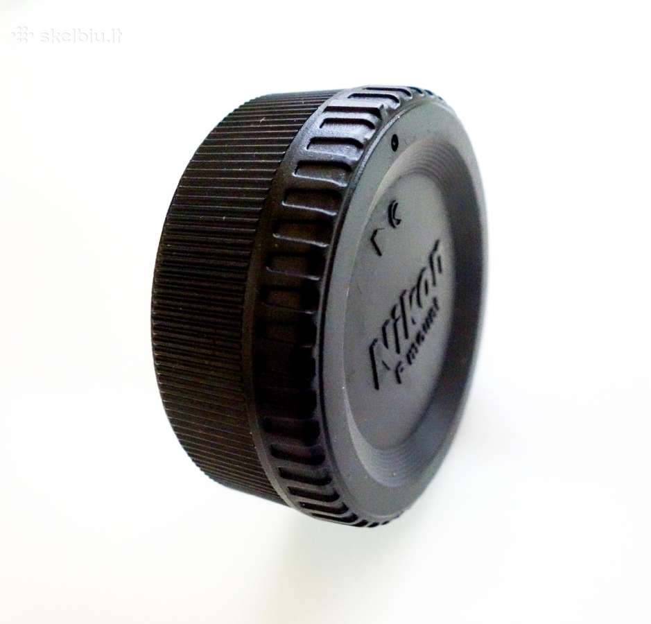 Canon , Nikon dangteliai. - nuotraukos Nr. 6