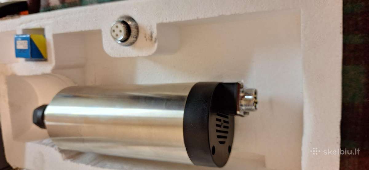 Parduodu "špindelį" , 220 v , 2,2 kw, 24000rpm. - nuotraukos Nr. 3