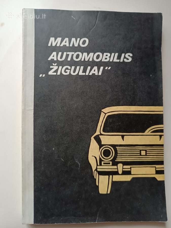 Knygos senų automobilių remontui - nuotraukos Nr. 3