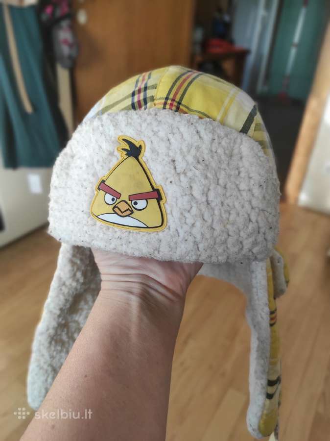 Angry Birds vaikiška kepurė - nuotraukos Nr. 2