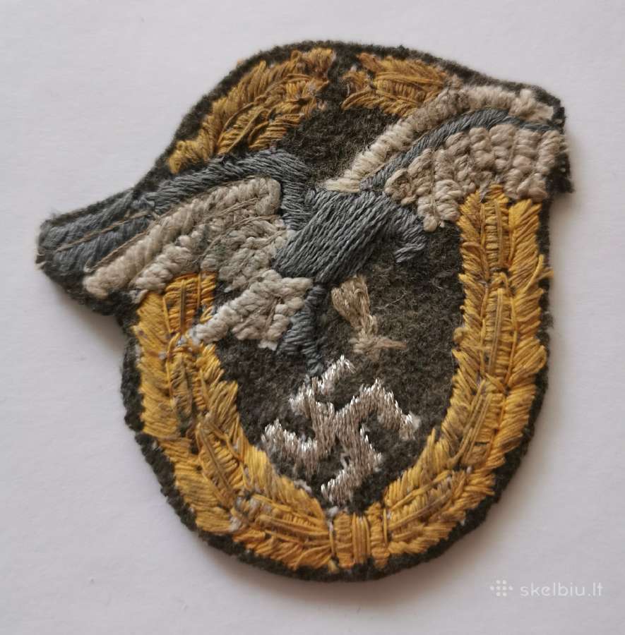 Luftwaffe Žvalgo ženklas - nuotraukos Nr. 5