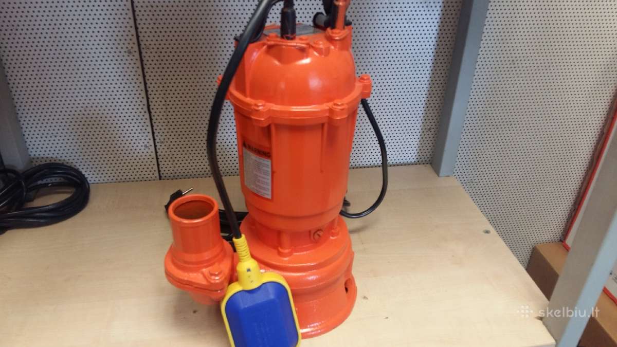 Elektriniai,benzininiai vandens siurbliai herkmann - nuotraukos Nr. 8