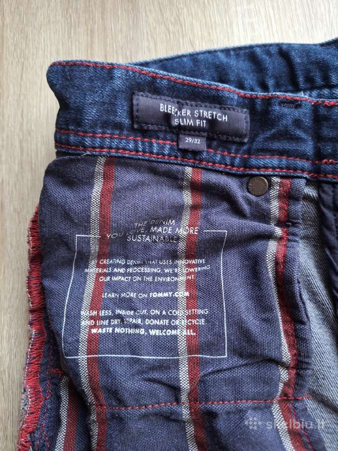 Tommy Hilfiger džinsai - nuotraukos Nr. 5