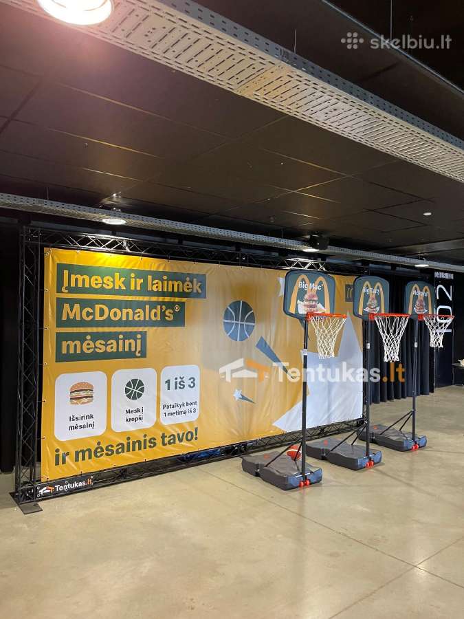 Foto sienelės nuoma Kaune