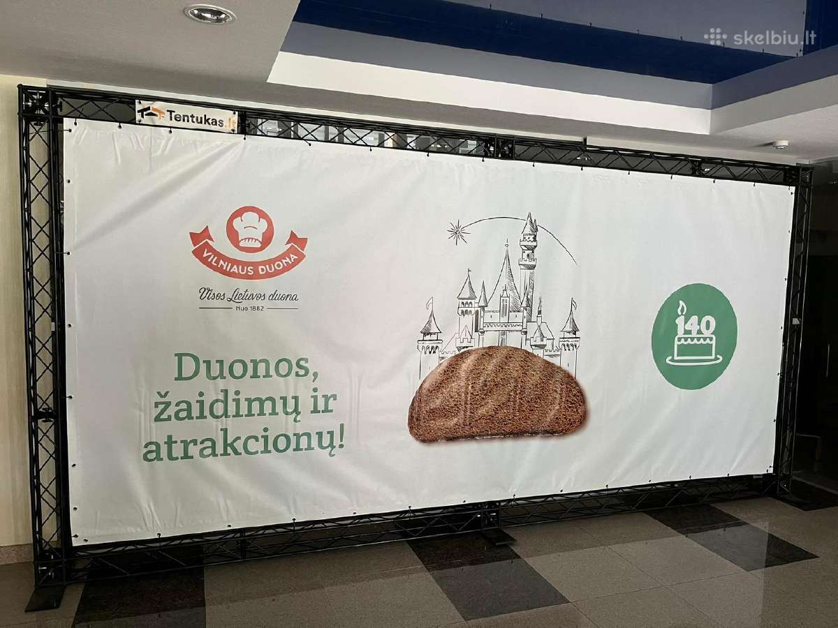 Foto sienelės nuoma Kaune - nuotraukos Nr. 8