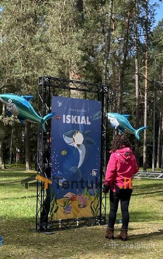 Foto sienelės nuoma Kaune - nuotraukos Nr. 9