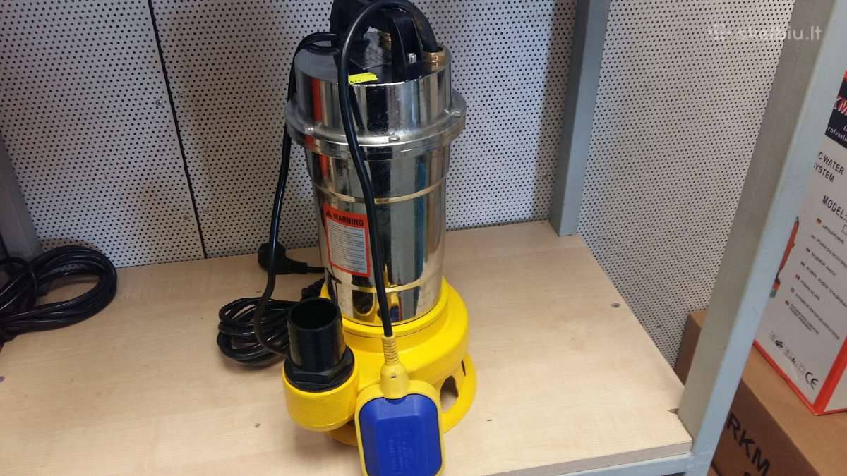Elektriniai,benzininiai vandens siurbliai herkmann - nuotraukos Nr. 4