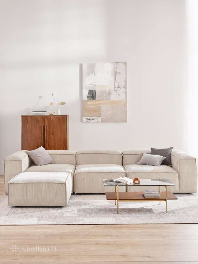 Modulinė sofa gaminama individualiai Lietuva - nuotraukos Nr. 6