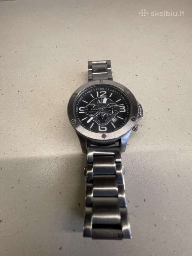 Parduodamas Armani Ax laikrodis