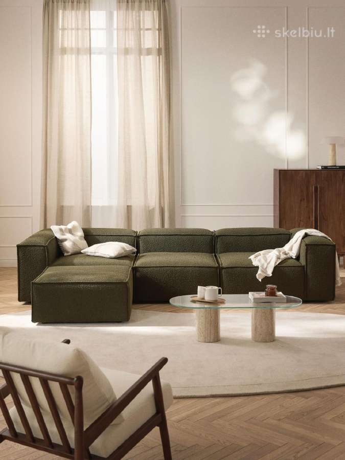Modulinė sofa gaminama individualiai Lietuva - nuotraukos Nr. 5