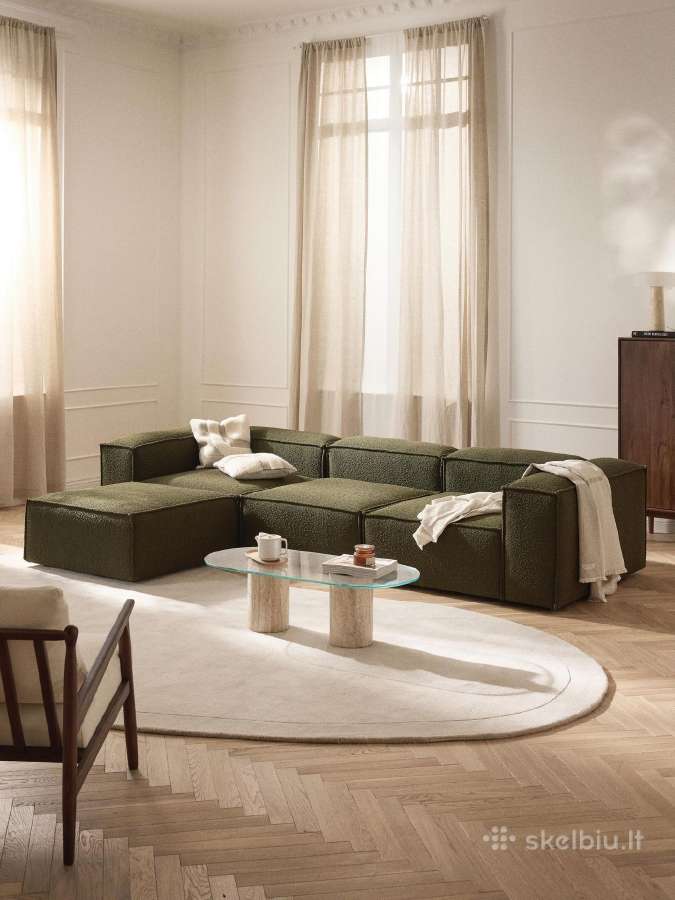 Modulinė sofa gaminama individualiai Lietuva - nuotraukos Nr. 7