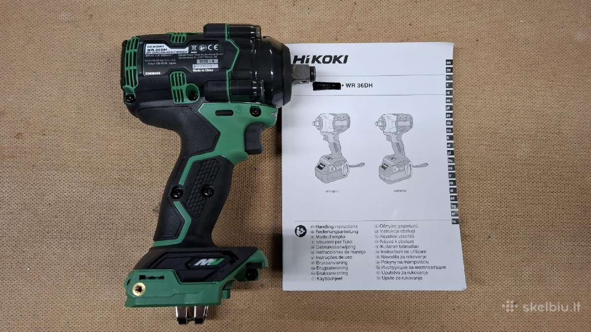 Hitachi-hikoki - nuotraukos Nr. 13