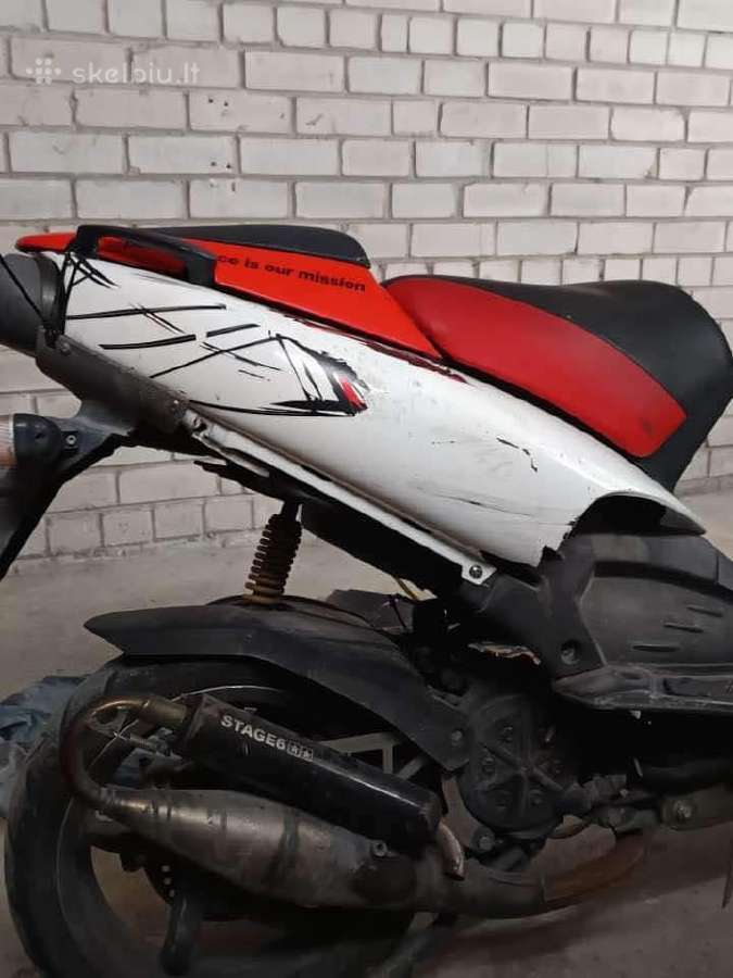 Aprilia Sr Stage 6 70cc - Skelbiu.lt